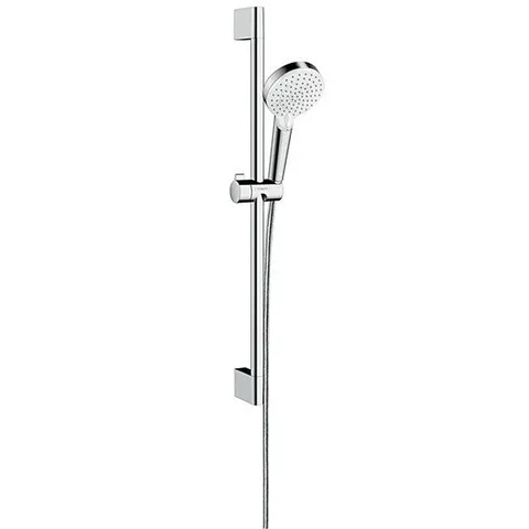 Душовий набір Crometta Vario 0.65м EcoSmart 9л/хв, White/Chrome (26534400)