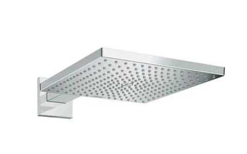 Верхній душ Raindance Select E 300 1jet Air з тримачем 390 мм, Chrome (26238000)