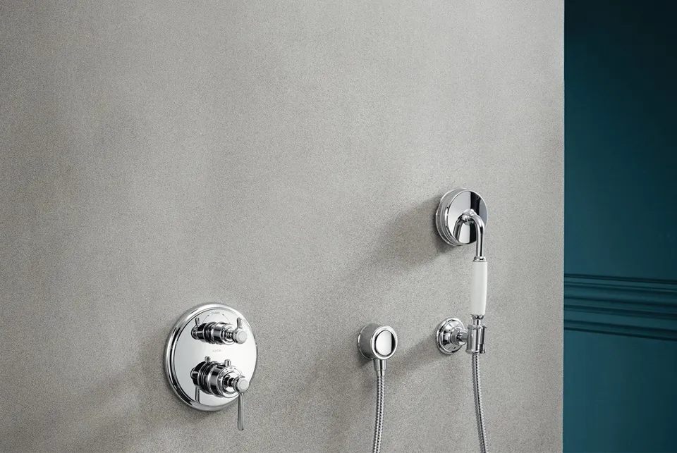 Шлангове під'єднання FixFit Axor Montreux, Chrome 16884000 — фото 2