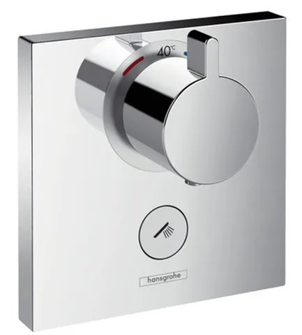 Термостат прихованого монтажу ShowerSelect Highﬂow на 1 клавішу (15761000)