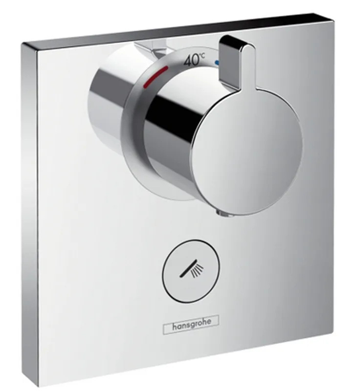 Термостат прихованого монтажу ShowerSelect Highﬂow на 1 клавішу (15761000)