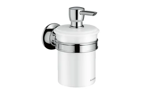 Дозатор рідкого мила настінний Axor Montreux, Chrome 42019000