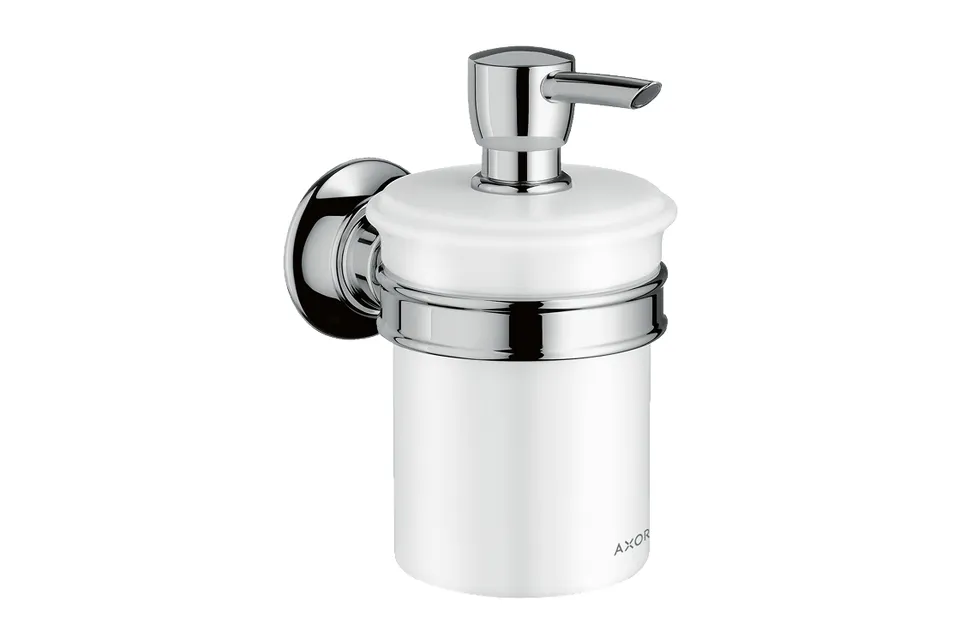Дозатор рідкого мила настінний Axor Montreux, Chrome 42019000