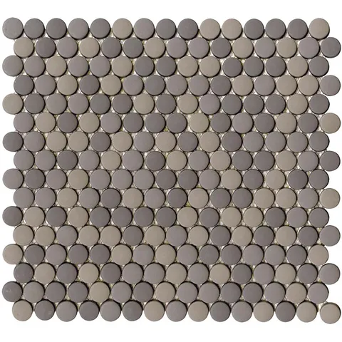 G113 GLAZE DOTS GREYS MATT 31.5х29 (мозаїка)