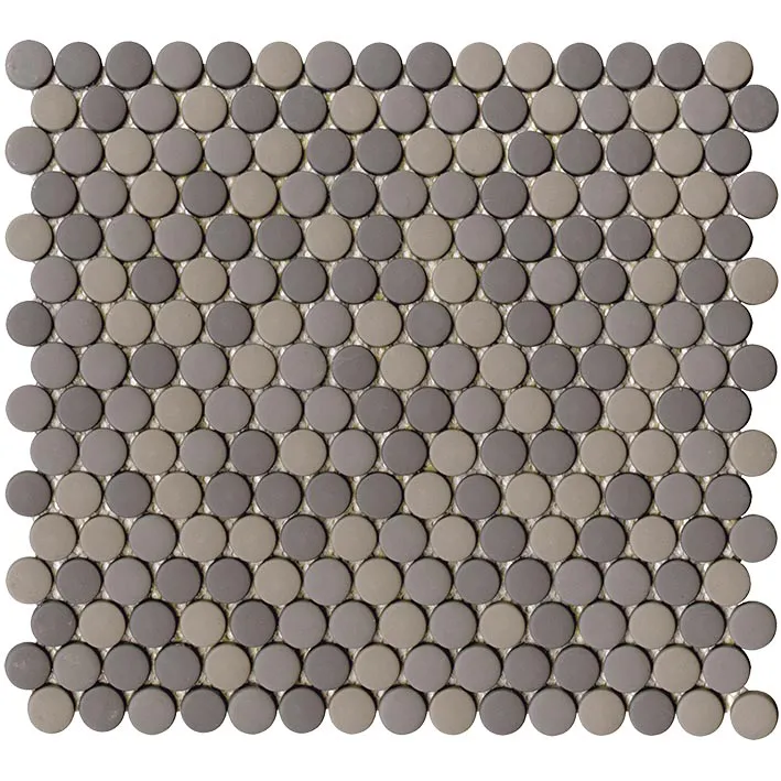 G113 GLAZE DOTS GREYS MATT 31.5х29 (мозаїка)