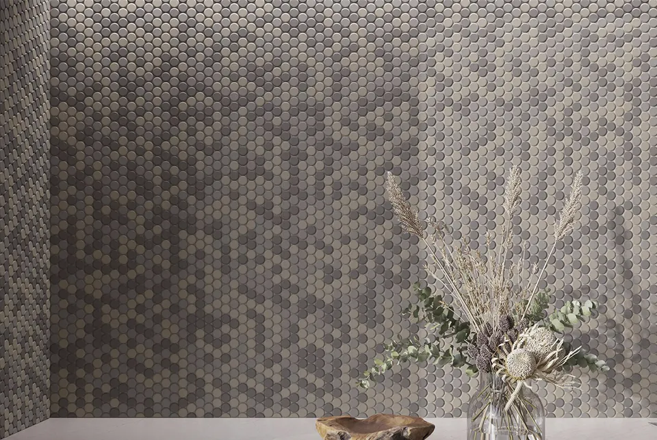 G113 GLAZE DOTS GREYS MATT 31.5х29 (мозаїка) — фото 2