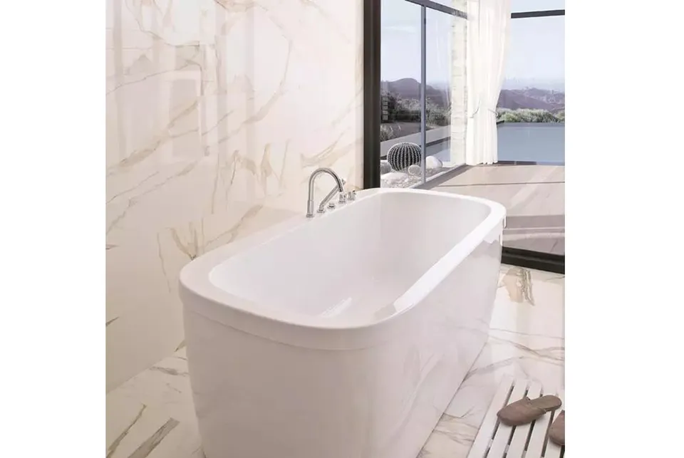 G261 CALACATTA GOLD 31.6x90 (плитка настінна) — фото 3