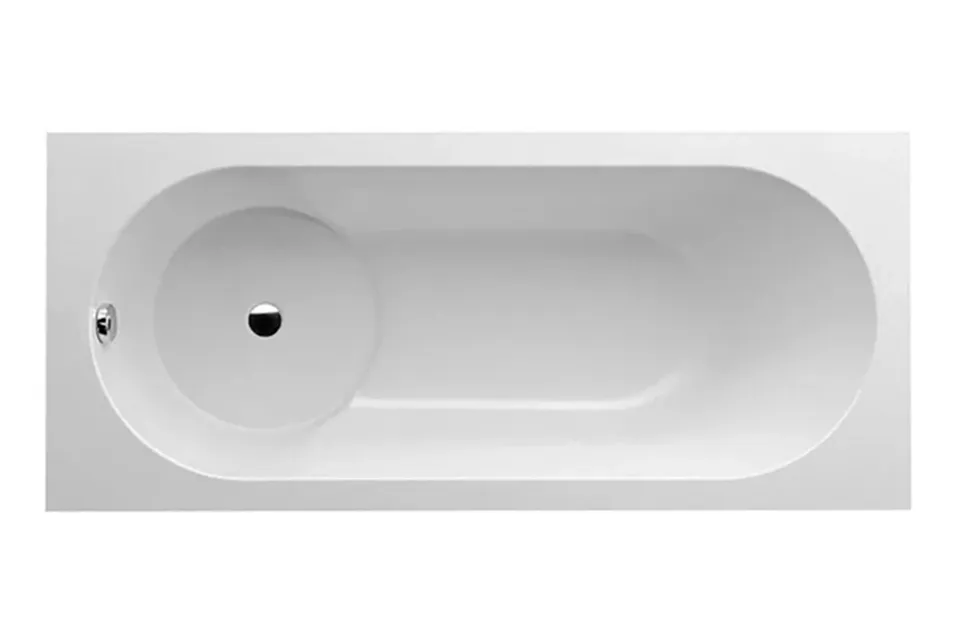 LIBRA Solo Ванна 1800х800 в комплекті з ніжками, Quaryl (UBQ180LIB2V-01)