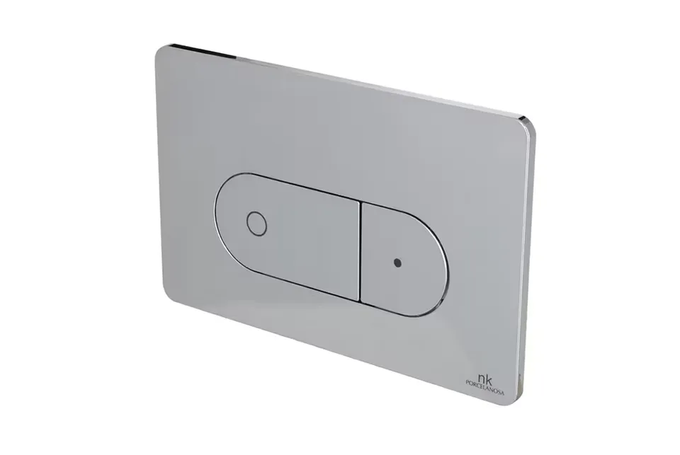 Smart-line, Кнопка змиву OVAL, подвійна, хром (100104502)