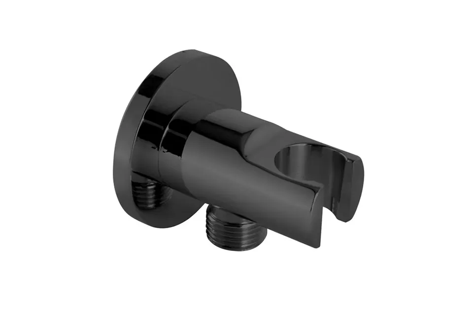 Тримач ручного душу MINIMAL з підключенням води 1/2", matt black (100213266)