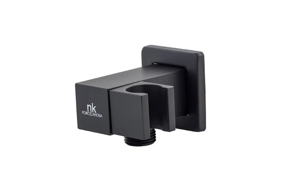 Тримач ручного душу COTA з підключенням води 1/2", black (100213290)