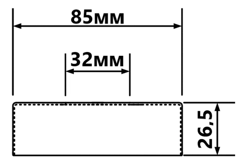 Розета 32 мм WALLFLANGE-CP32 — фото 2