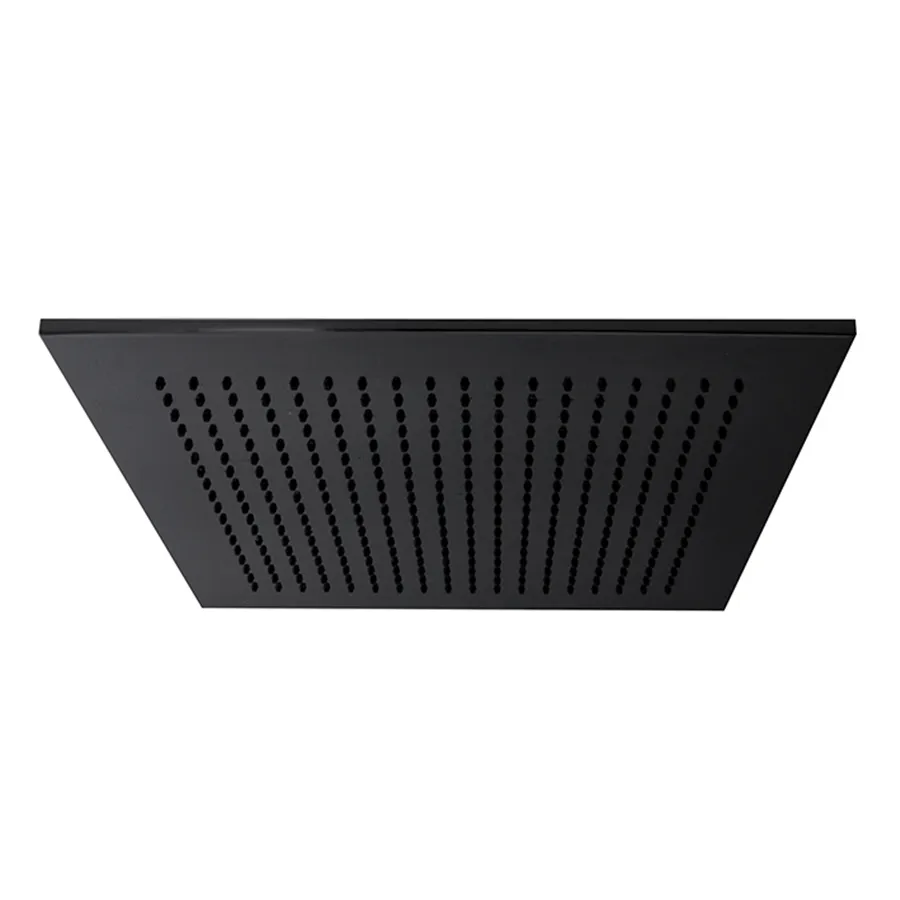 Верхній душ SQUARE 30 см, matt black (100213281)