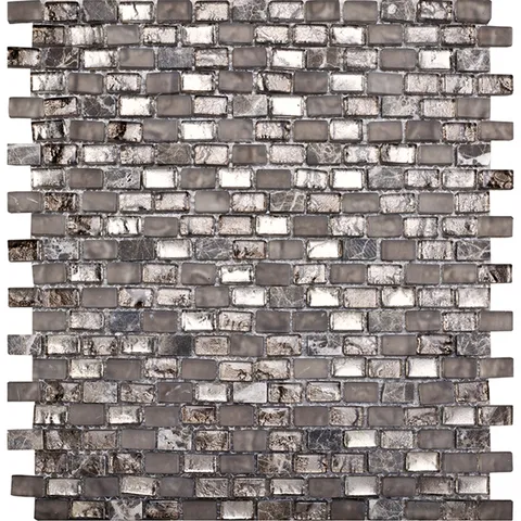 G135 TREASURES BRONZE EMPERADOR (1.2x2.0) 29.8x30.6 (мозаїка)