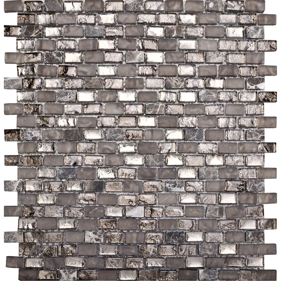 G135 TREASURES BRONZE EMPERADOR (1.2x2.0) 29.8x30.6 (мозаїка)