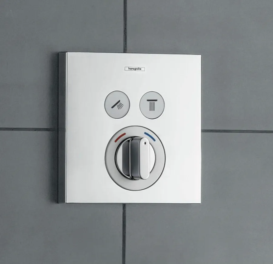 Змішувач прихованого монтажу ShowerSelect на 2 клавіші (15768000) — фото 3
