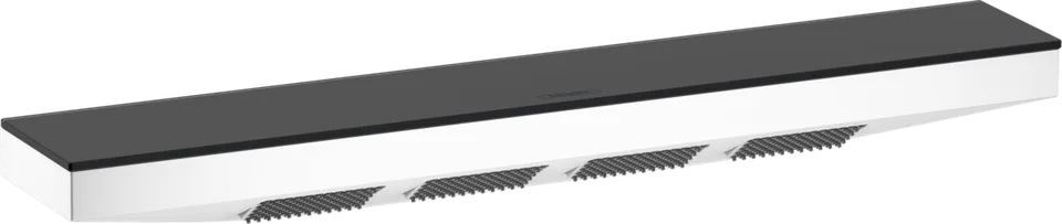 Боковий душ - поличка Rainfinity 500 1jet, Matt White (26243700)