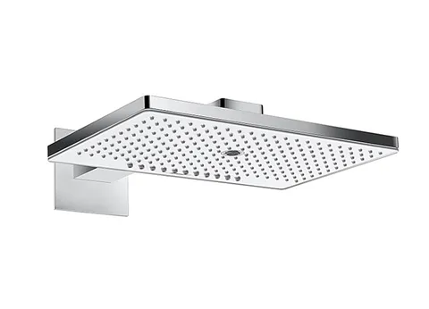 Верхній душ Rainmaker Select 466х300 3jet з настінним кронштейном, White/Chrome (24007400)