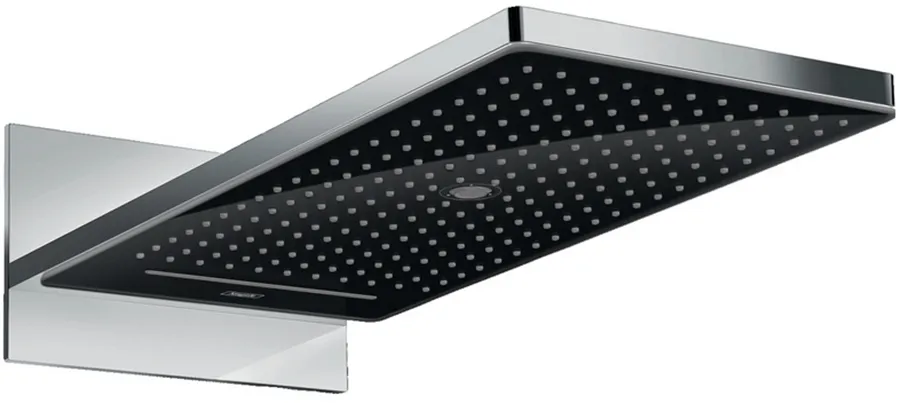 Верхній душ Rainmaker Select 580 3jet, Black/Chrome (24001600)