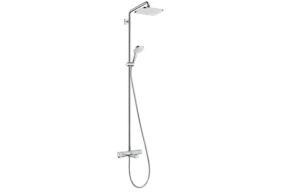 Душова система Croma E Showerpipe 280 1jet з термостатом для ванни (27687000)