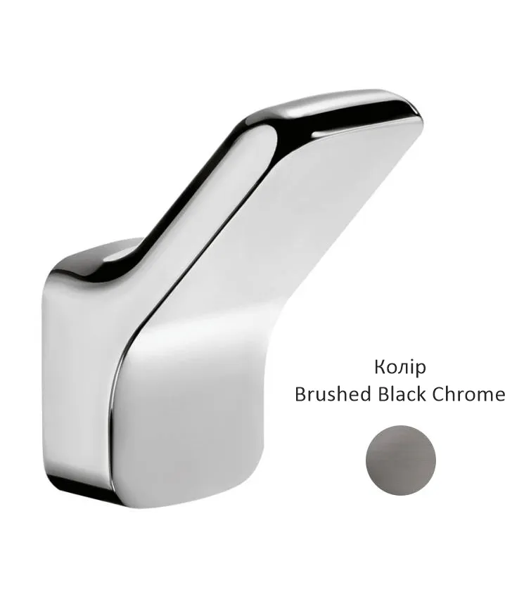 Гачок настінний Axor Urquiola Brushed Black Chrome 42401340