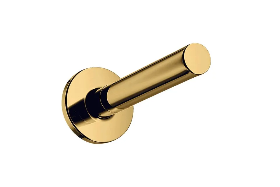 Запасний тримач туалетного паперу настінний Axor Citterio, Polished gold optic 41528990