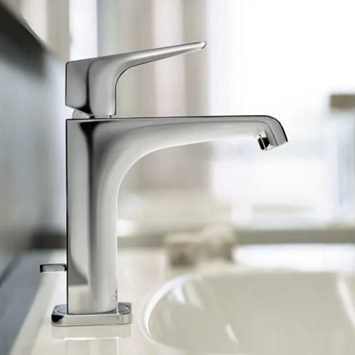 Змішувач Axor Citterio E 130 для умивальника ручка Lever, Chrome 36110000 — фото 3