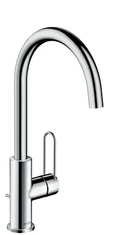 Змішувач Axor Uno Loop 240 для умивальника, хром 38036000