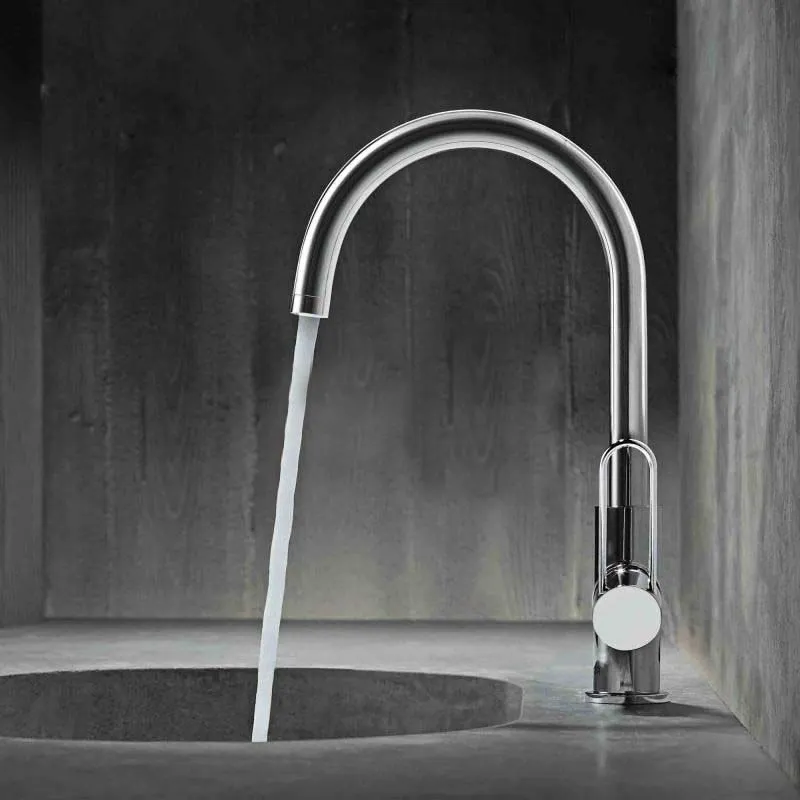 Змішувач Axor Uno Loop 240 для умивальника, хром 38036000 — фото 3