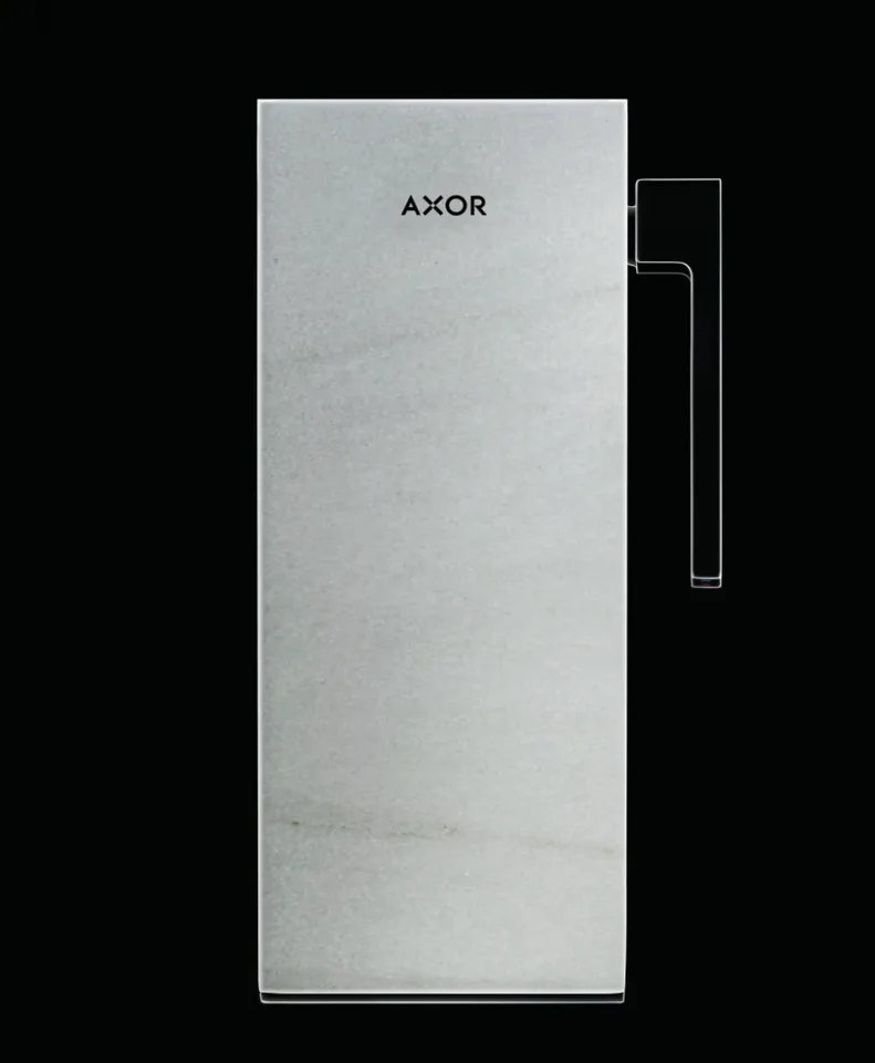 Накладка для змішувача AXOR MyEdition 117 Marble, Lasa Covelano Vena Oro 47911000 — фото 2
