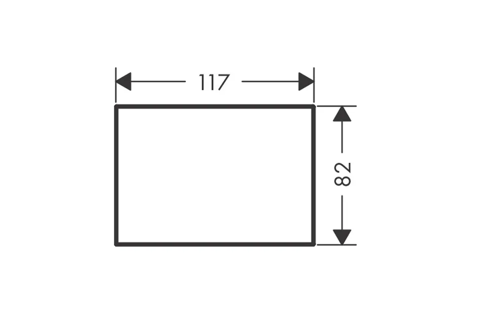 Накладка для змішувача AXOR MyEdition 117 Marble, Lasa Covelano Vena Oro 47911000 — фото 4