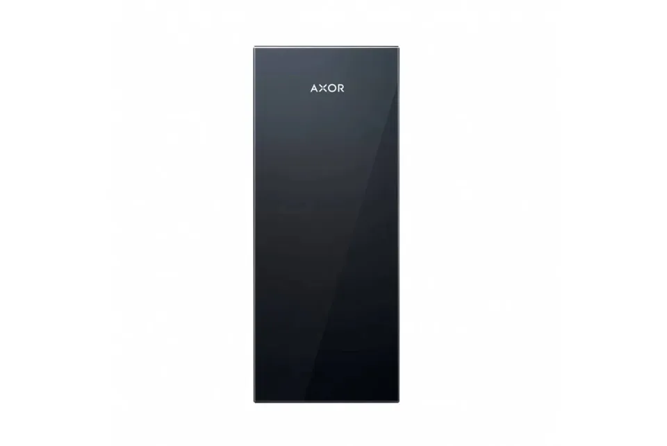 Накладка для змішувача AXOR MyEdition 200 Glass, Black 47900600