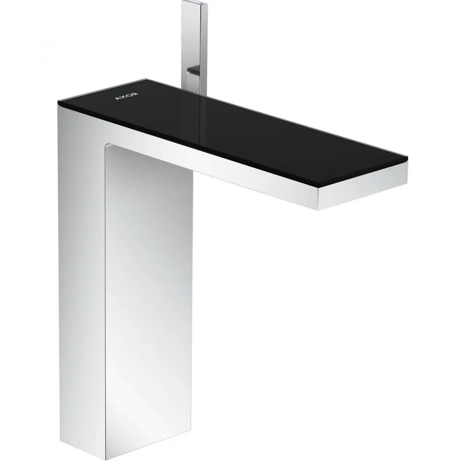 Накладка для змішувача AXOR MyEdition 200 Glass, Black 47900600 — фото 2