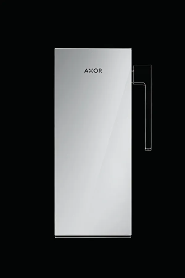 Накладка для змішувача AXOR MyEdition 200, Glass Mirror 47900000 — фото 2