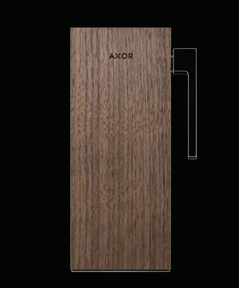 Накладка для змішувача AXOR MyEdition 245, Black Walnut 47907000 — фото 2