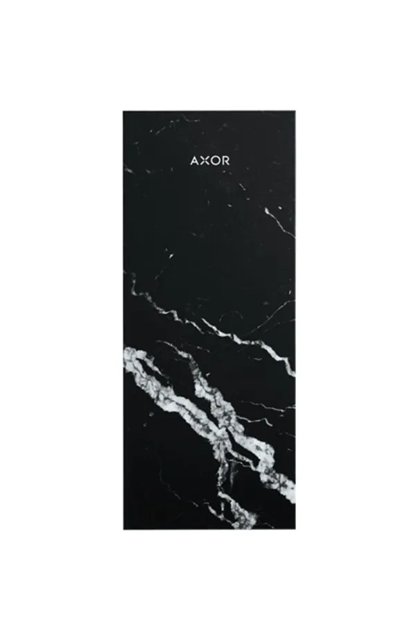 Накладка для змішувача AXOR MyEdition 245 Marble, Nero Marquina 47914000