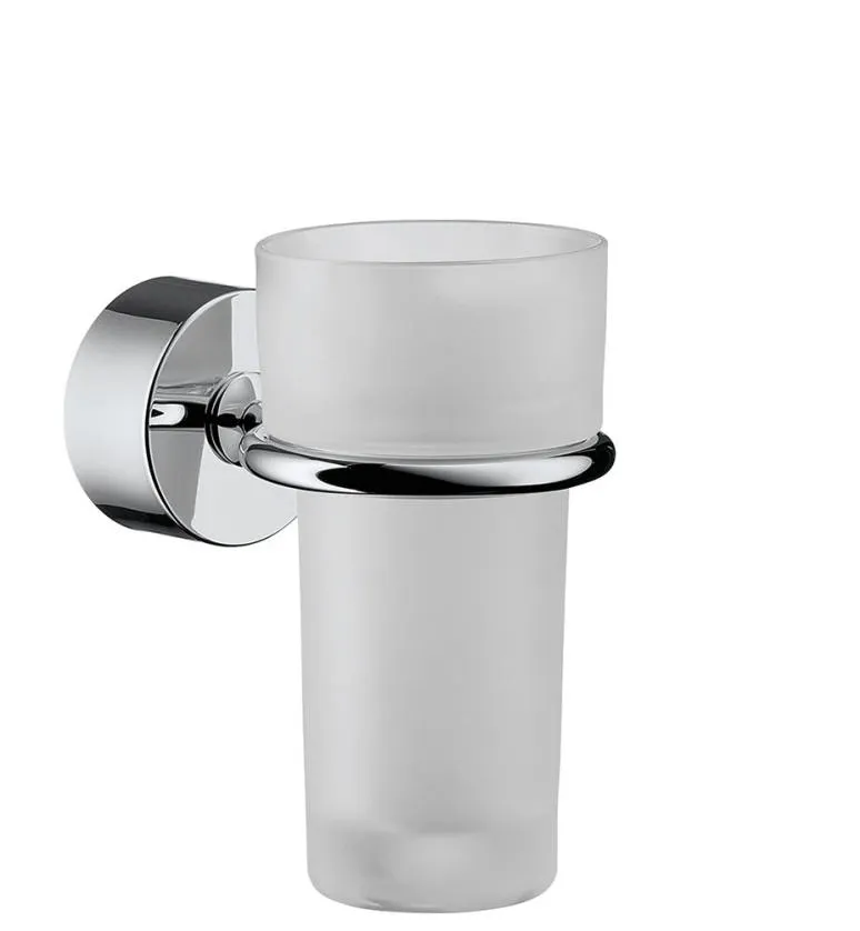 Стакан для зубних щіток Axor Uno, хром 41534000