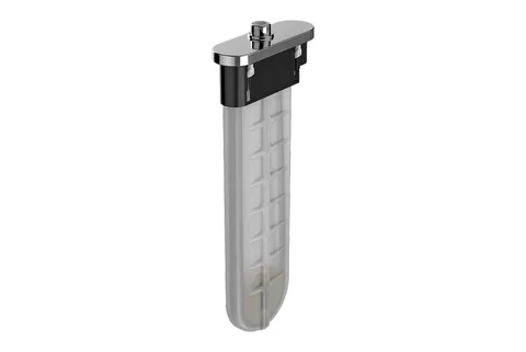 Шланг для лійки SBox Oval 145 мм врізний в борт ванни, Chrome (28020000)