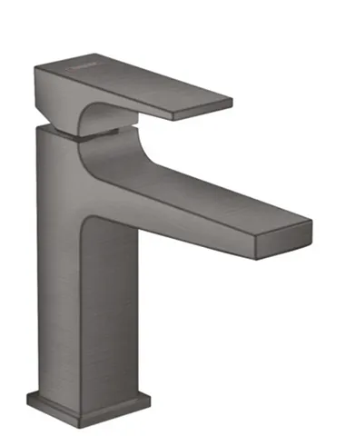 Змішувач Metropol 110 для умивальника, Brushed Black Chrome (32507340)