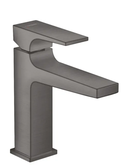 Змішувач Metropol 110 для умивальника, Brushed Black Chrome (32507340)