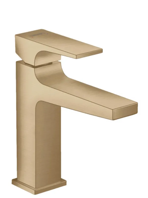 Змішувач Metropol 110 для умивальника, Brushed Bronze (32507140)