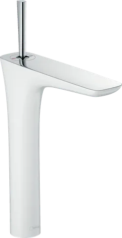 Змішувач PuraVida 240 мм для умивальника, White/Chrome (15072400)
