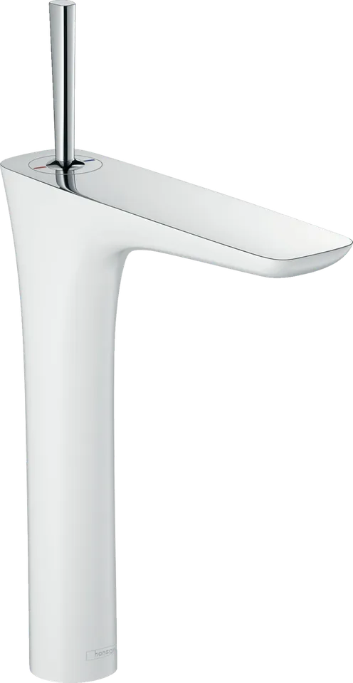 Змішувач PuraVida 240 мм для умивальника, White/Chrome (15072400)