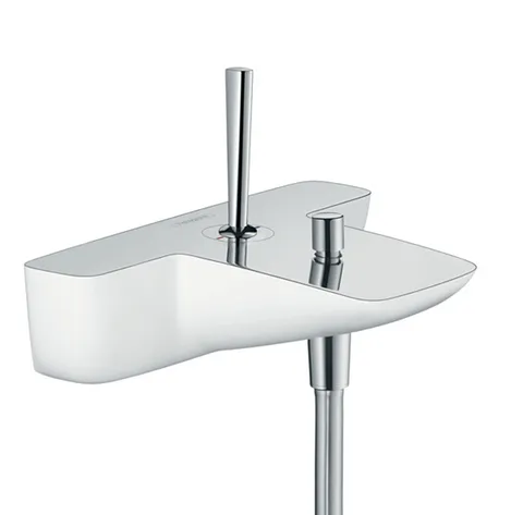 Змішувач PuraVida для ванни, White/Chrome (15472400)