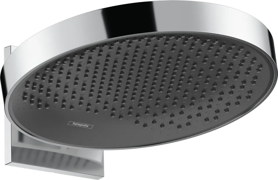 Верхній душ Rainfinity 360 1jet з тримачем, Chrome (26230000)