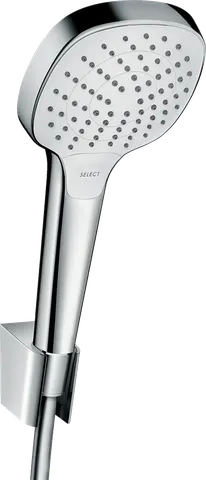 Душовий набір Croma Select E Vario/Port 160 см, White/Chrome (26413400)
