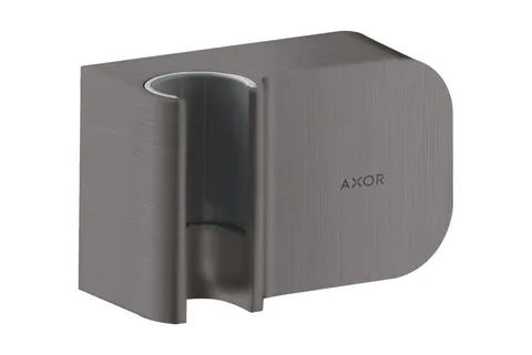 Шлангове під'єднання Fixfit Porter AXOR One з тримачем, Brushed Black Chrome 45723340