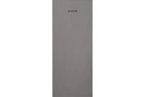 Накладка для змішувача AXOR MyEdition 200 Metal, Brushed Black Chrome 47903340