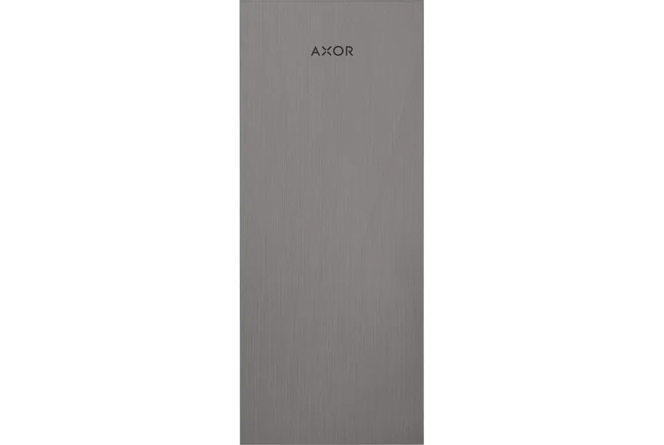 Накладка для змішувача AXOR MyEdition 200 Metal, Brushed Black Chrome 47903340