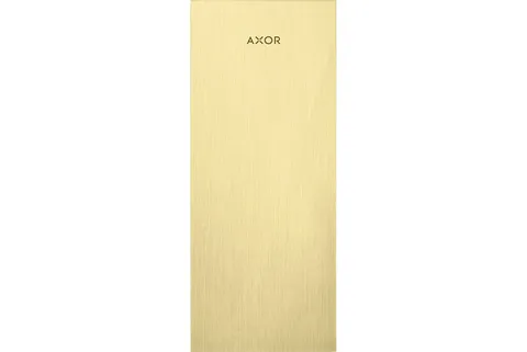 Накладка для змішувача AXOR MyEdition 200 Metal, Brushed Brass 47903950